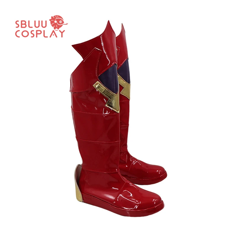 SBluuCosplay Game Lapis Cosplay Shoes Halloween Party Themed Events Custom Made Boots