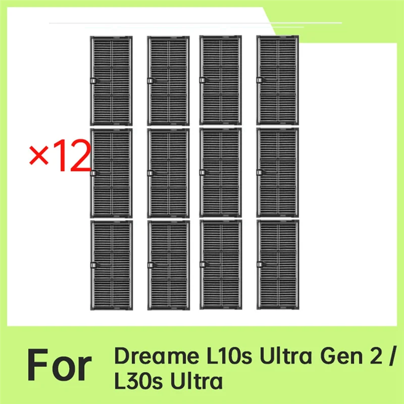 Y59A لـ Dreame L10s Ultra Gen 2/L30s Ultra 12 قطعة قطعة استبدال الفلتر للمكانس الكهربائية #5
