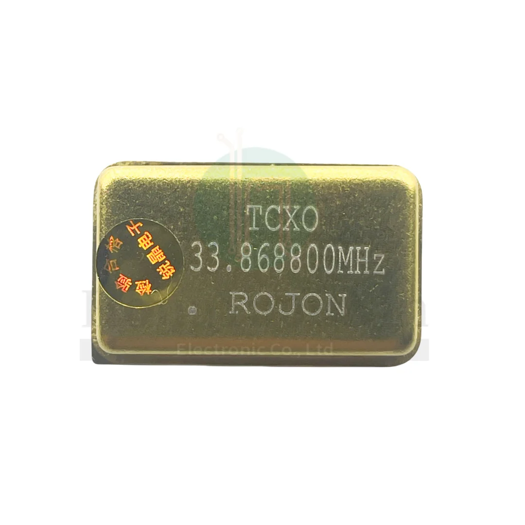 1PCS/ Audio DIY fihi high precision TCXO 33.8688MHz 0.1ppm gold-plated