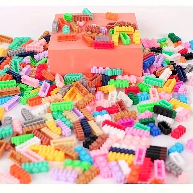

3653 Colorful Small Building Blocks, Basic DIY Toys That Stimulate Creativity and Imagination, Christmas Gifts, Halloween Gifts, Birthday Gifts