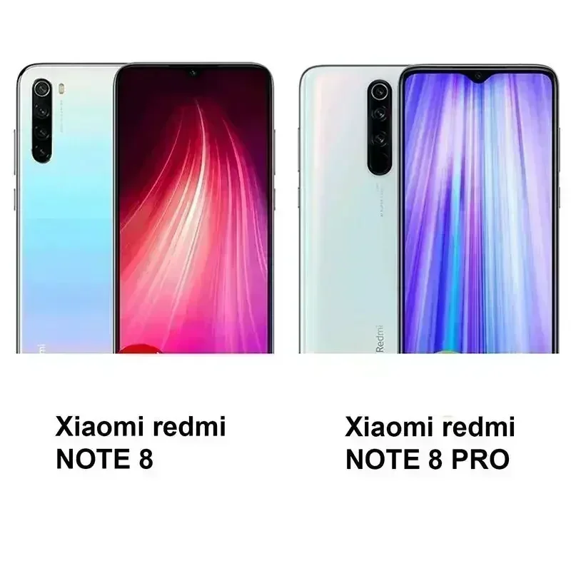 360 Full Body Case for Xiaomi Redmi Note 8 Pro 10 9 9T 9AT 8T 7 7A 9A 6 6A Mi 11 Lite A3 Double Sided Silicone TPU Transparent