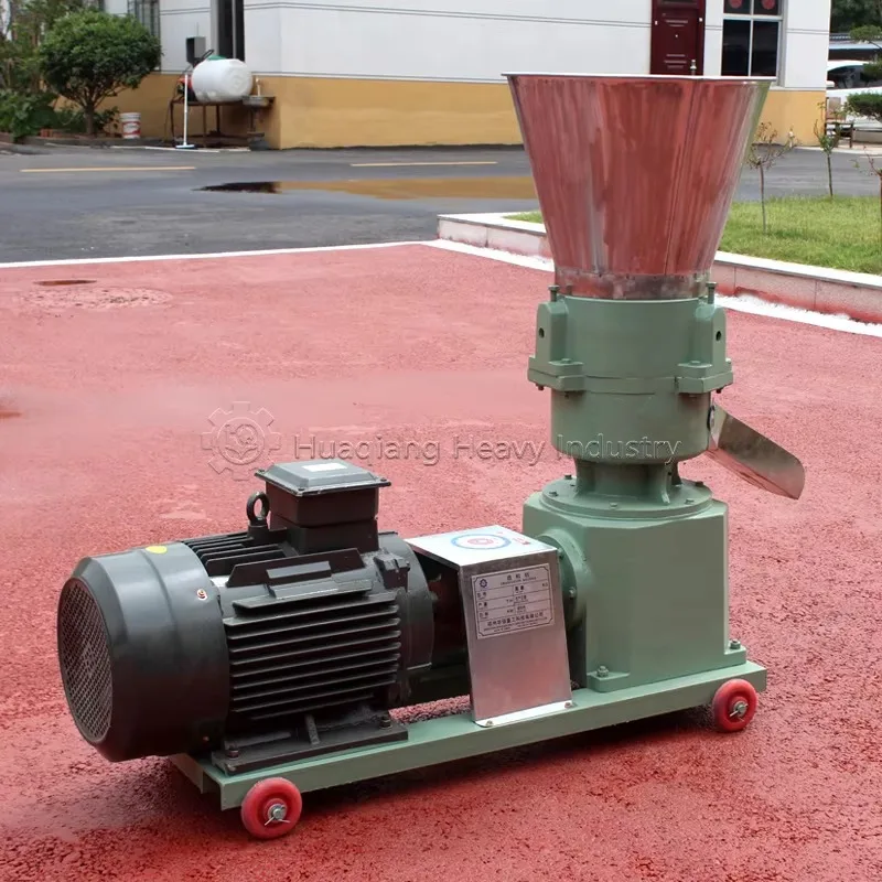 

Cheap Price Biomass Wood Sawdust Flat Die Pellet Mill Machine Organic Granulator 0.08-2t/h Capacity 95% Granulation