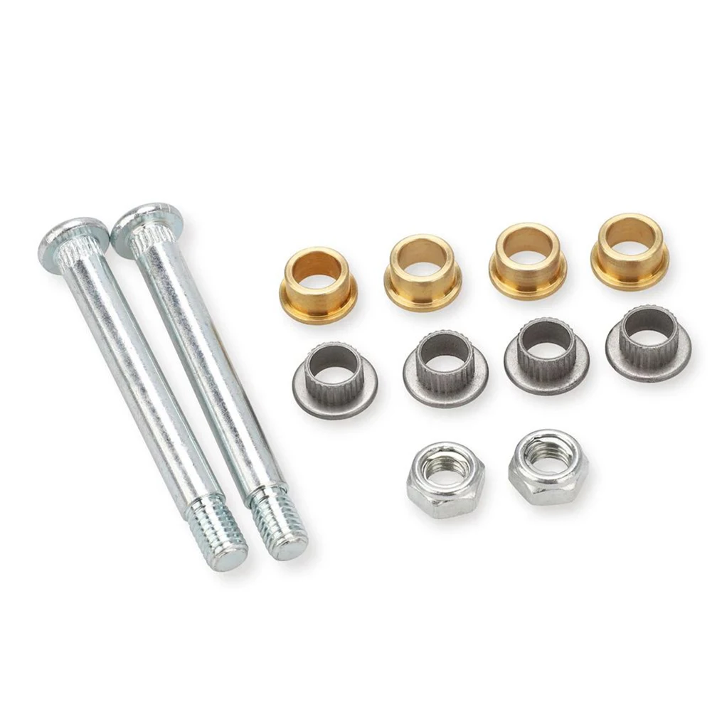 Front Door Hinge Pin Bushing Kit for Ford 1990-1997 1993-2011 1986-1997 Models Including For Mercury Monterey and Grand Marquis