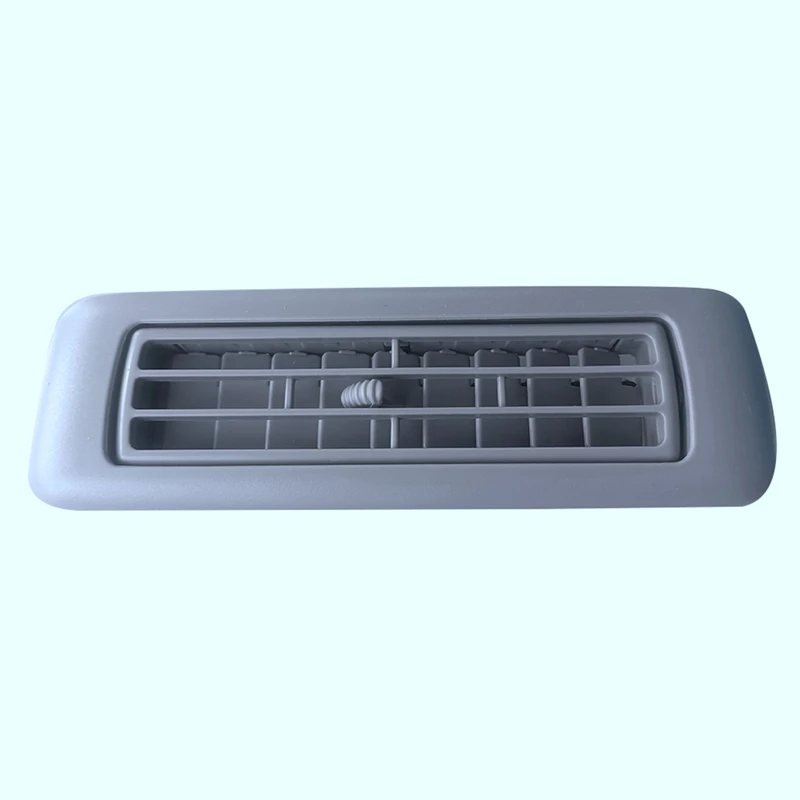 

2X Car Roof Rear Air A/C Vent Grille 63601-48011-E0 For Toyota Highlander 07-14 Side Air Outlet Nozzle Grey 6360148011