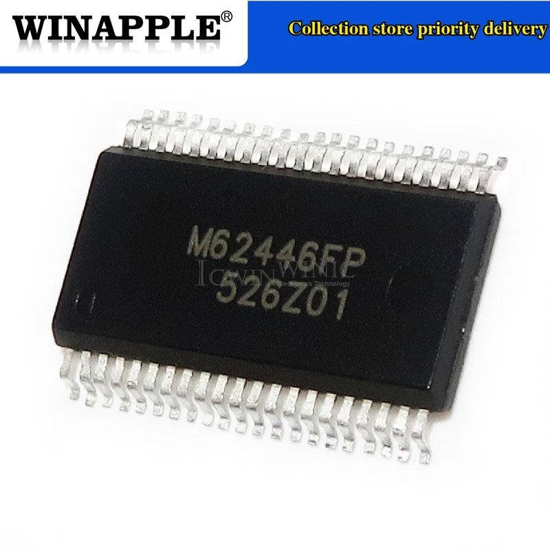 M62419FP M62419 M62446FP M62446 M61529FP M61529 SSOP-42