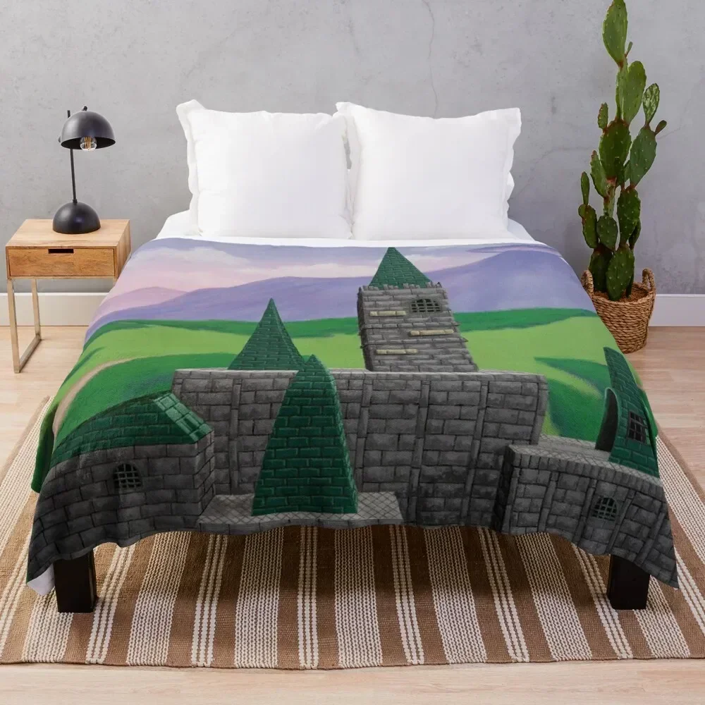 

Castle Clash Throw Blanket Shaggy Cute Blankets