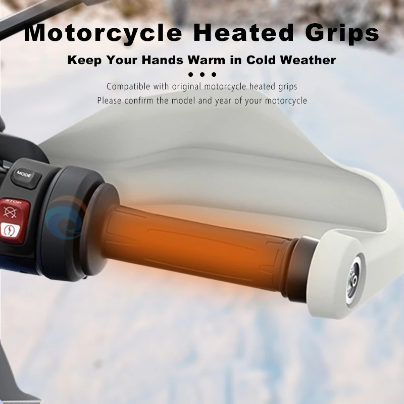 Right Heated Motorcycle Grips for BMW S1000RR S1000XR S1000R R1200GS Hot Grip for R1250GS K1600GT K1600GTL R1200RT Accessories