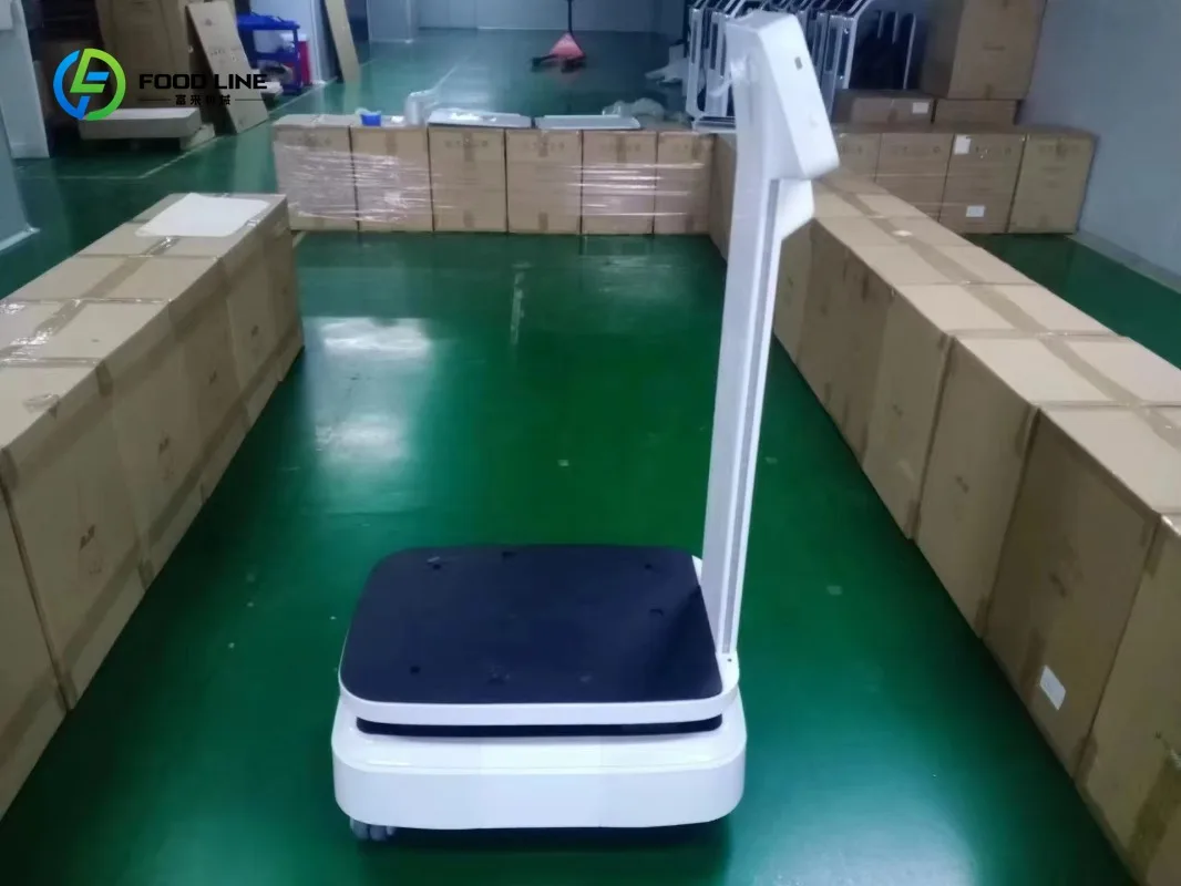 Factory Warehouse Intelligent Carrying Robot 150kg 300kg Support Secondary Development AGV Robot Chassis Transport Robot withapp