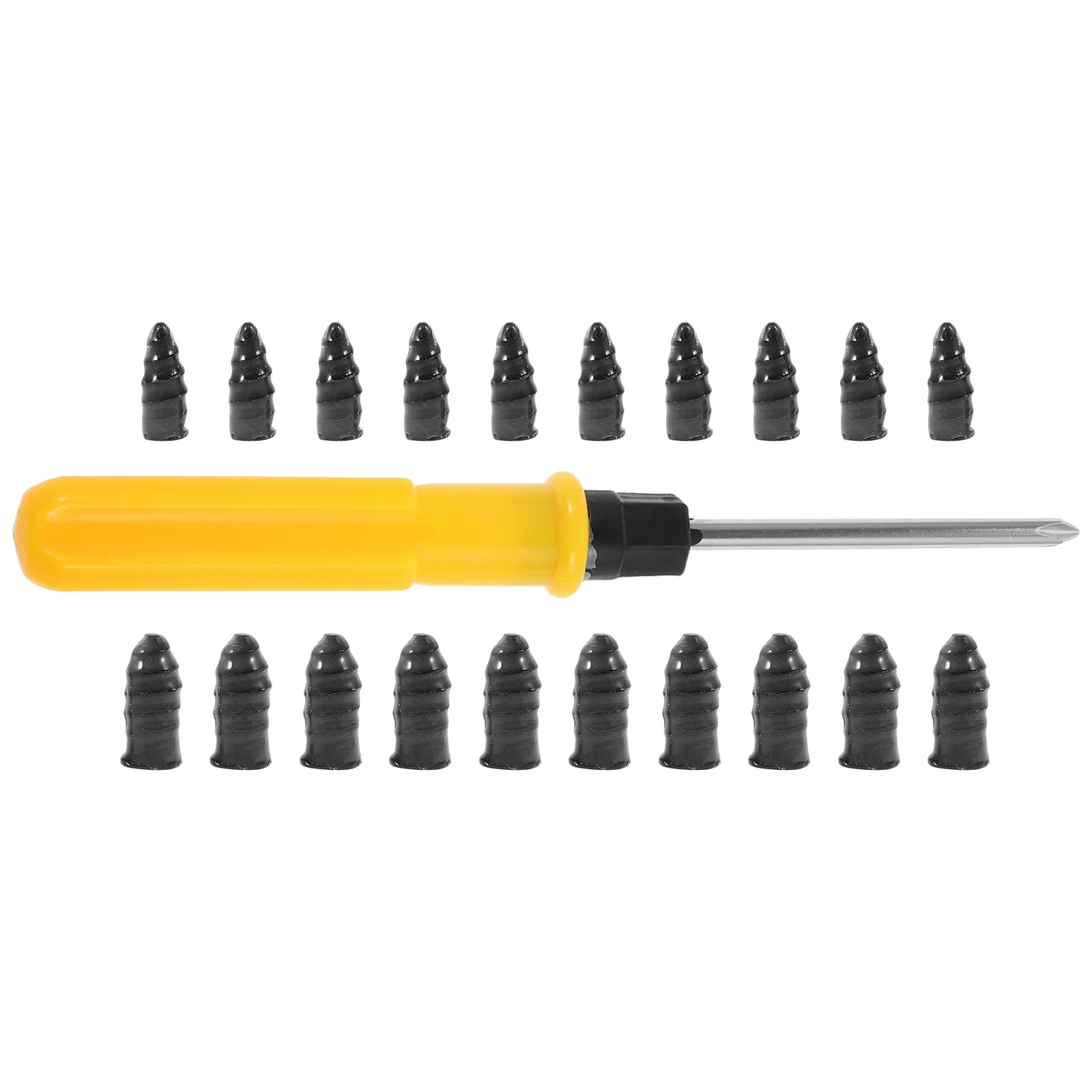 

1 комплект, вакуумный комплект для ремонта шин, винт для шин, заглушка для ремонта резиновых гвоздей, инструменты для проколов автомобиля, мотоцикла, электрического велосипеда