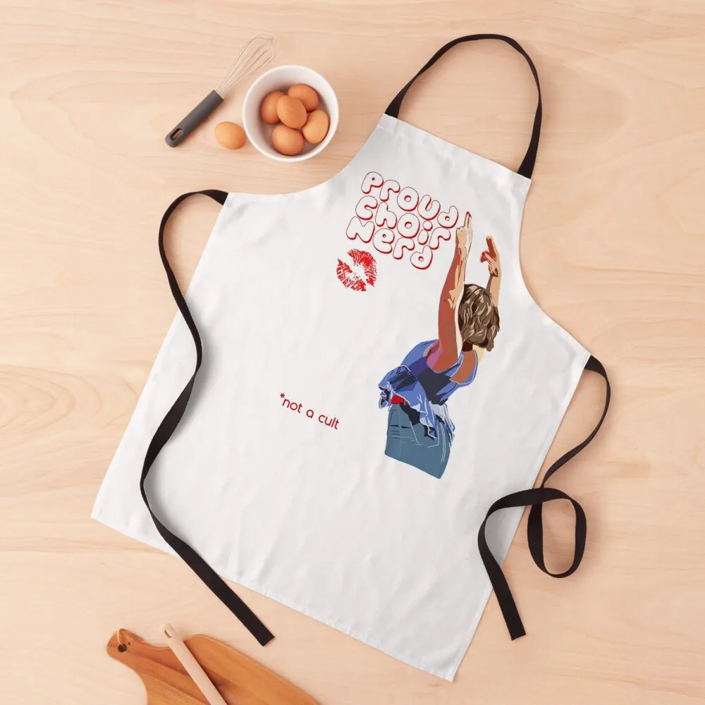 

Proud choir nerd tess Apron