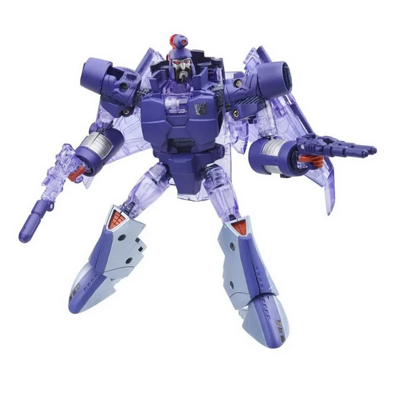 Hasbro หม้อแปลง decepticon scourge cyclonus scourge 3แพ็ค12ซม. ดีลักซ์โมเดลตุ๊กตาขยับแขนขาได้ดั้งเดิมของเล่นสะสมของขวัญ