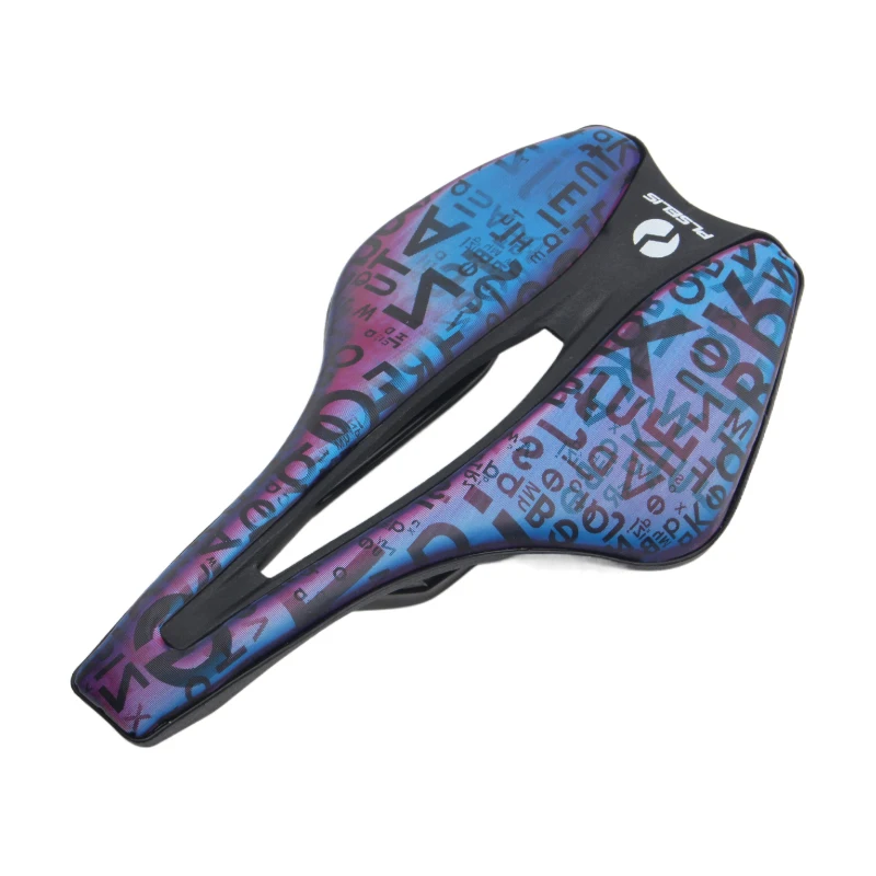 RGO Bicycle Racing Seat MTB Road Bike Ultralight Saddle 208g Hollow Ergonomic Design Cr-mo Seat Rail Saddle Bicycle Saddle