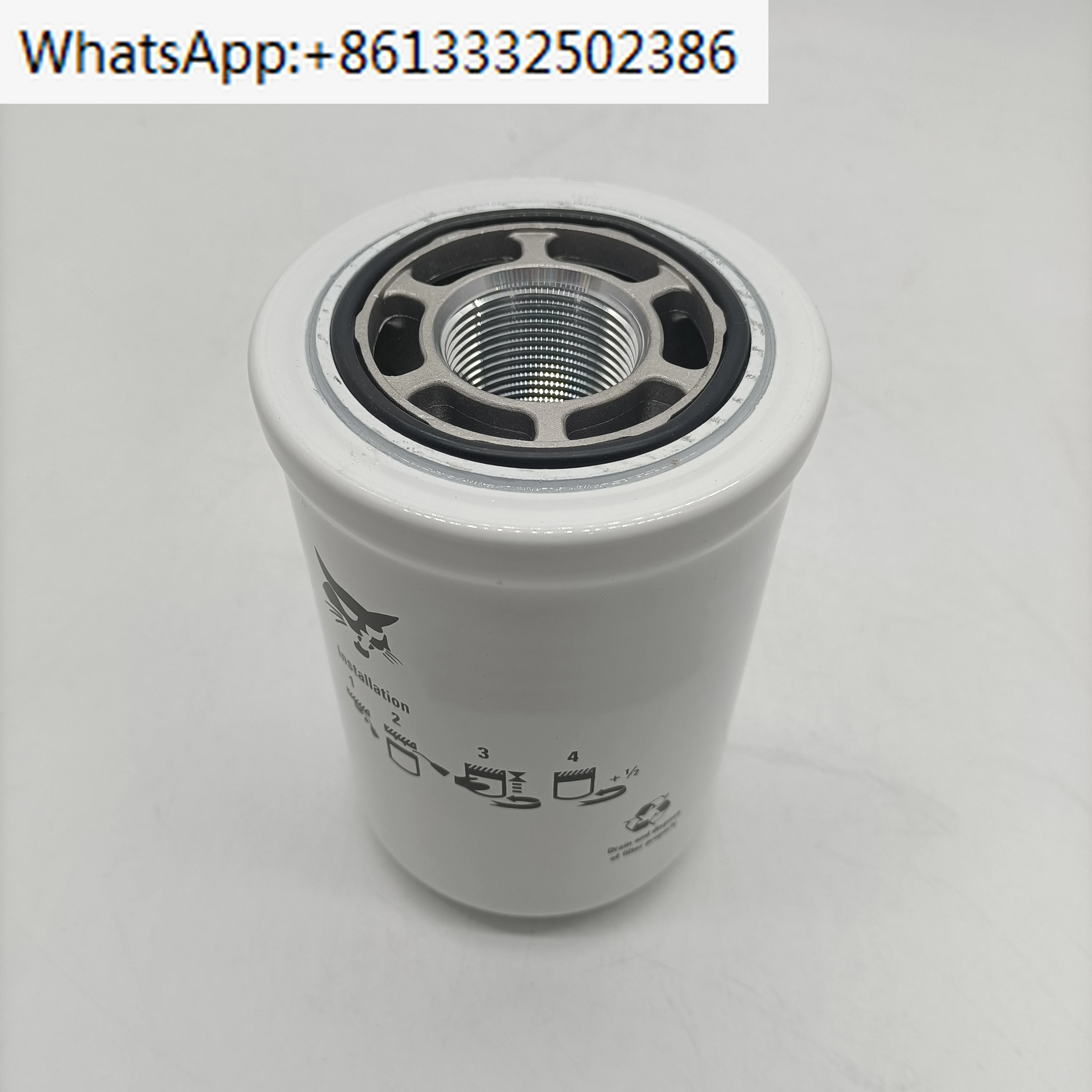 hydraulic filter element 6661248 hydraulic filter high quality   element skid steer loader Accessories