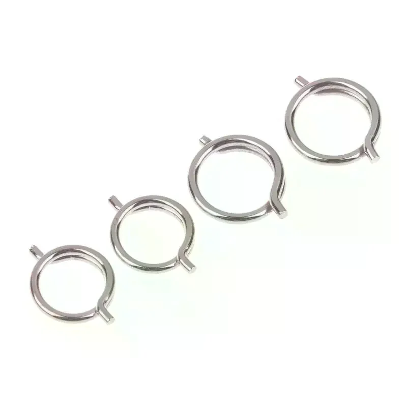 5/10Pcs Chicken Bone Scissors Accessories Spring Wire Diameter 1.8mm/2mm Stainless Steel Torsion Spring