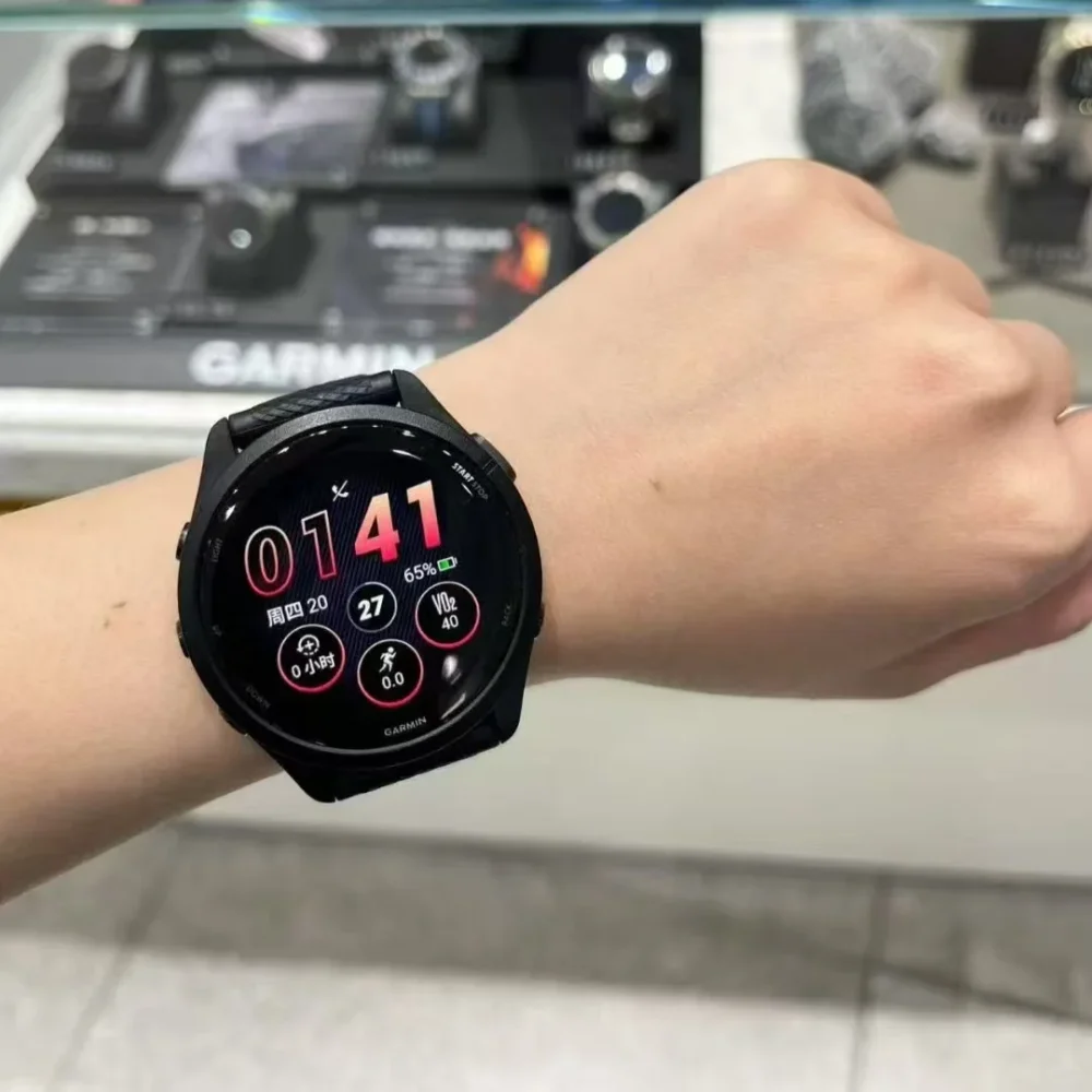 Garmin Forerunner 265 Smart Watch - 46mm, GPS, 13 Days Battery