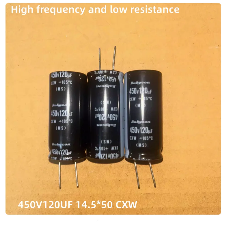 10PCS 450V 12UF 120UF 전해 용량