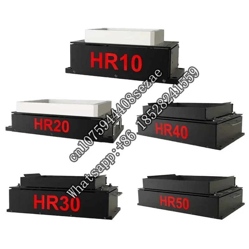 Fully automatic flexible vibrating plate linear feeder manufacturer customized flexible vibrating plate HR10 HR20 HR30 HR40 HR50