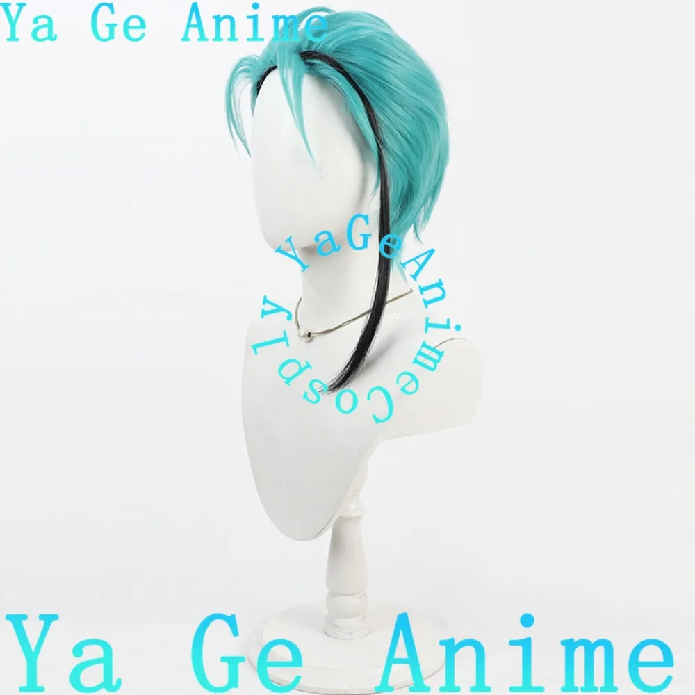 야 게 애니메이션 트위스트 원더랜드 플로이드 리치 코스프레 가발 할로윈 애니메이션 게임 리얼리티 쇼 캐릭터 가발