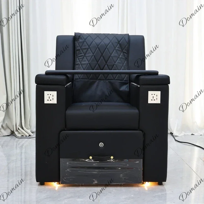 M4T X Living Room Pedicure Chairs Balcony Villa Courtyard Leisure Pedicure Chairs Advanced Modern Furniture Silla Pedicure Ls40x