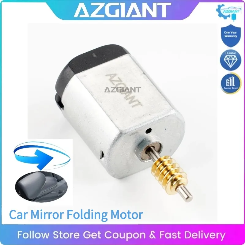 

AZGIANT Auto Fold Side Mirror Motor Professional 12 Volt for Peugeot 308GT Line MK2 5008 MK2 508 Folding Mirror Replacement Part