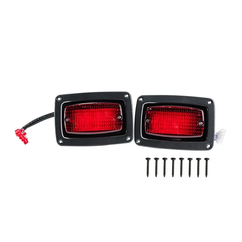 

Яркий светодиодный задний фонарь для гольф-кара, стоп-сигнал, отражатель, задние фонари 1017035 для Clubcar DS 1982+