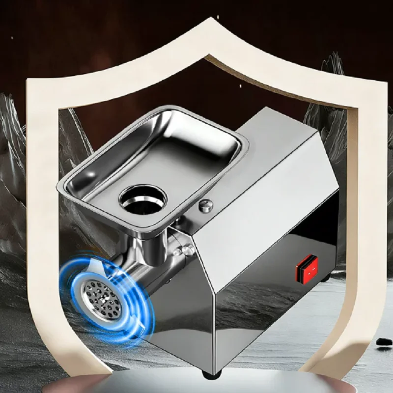 High Quality Stainless Steel Electric Meat Grinder Industrial Table Top Mincer Low Price New Condition Meat Grinder