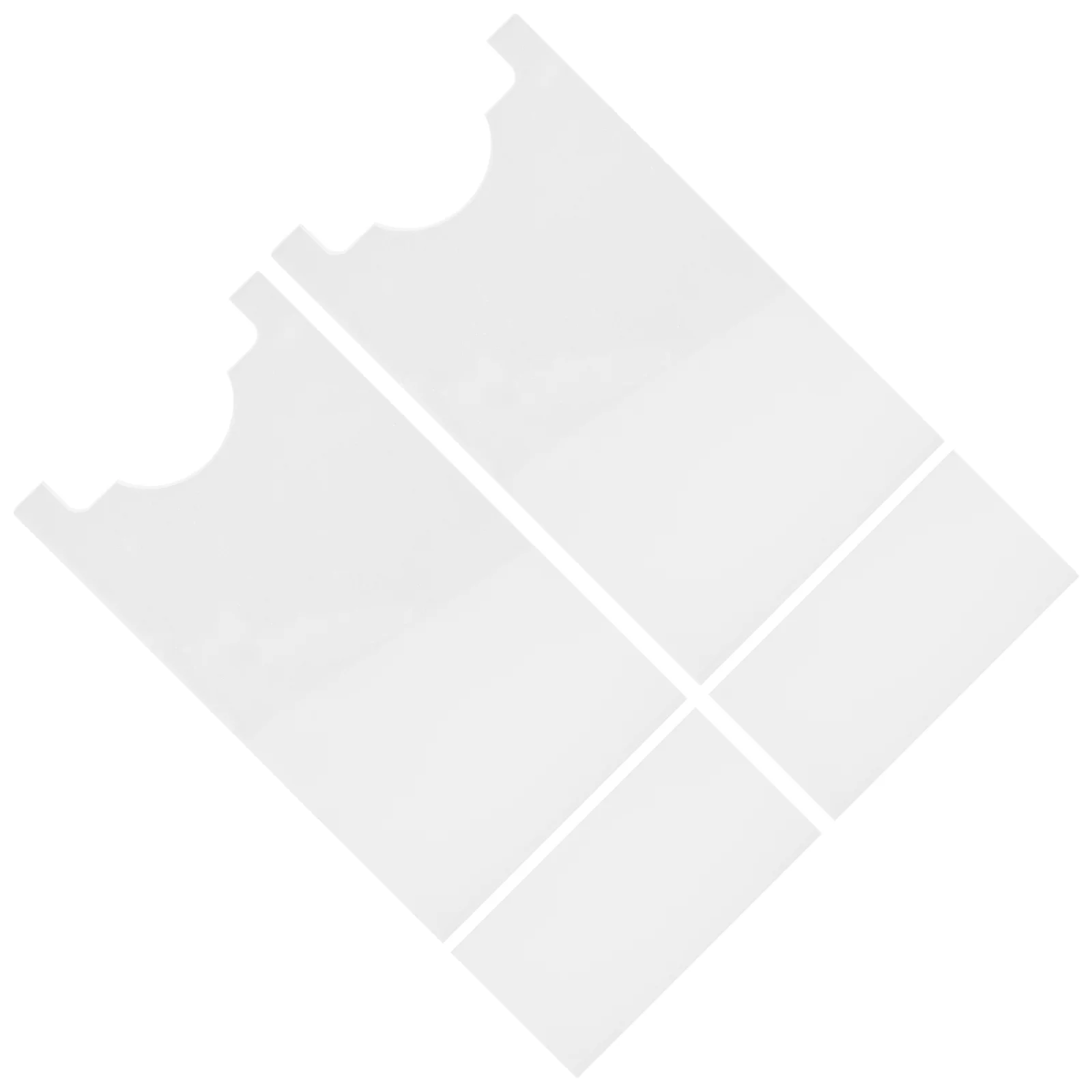 

1 Set Clear Couch Bed Stopper: 5Mm Wall Spacer For Furniture Fire Safety Protection Universal Fit Sofa Bed Frame Outlet Saver