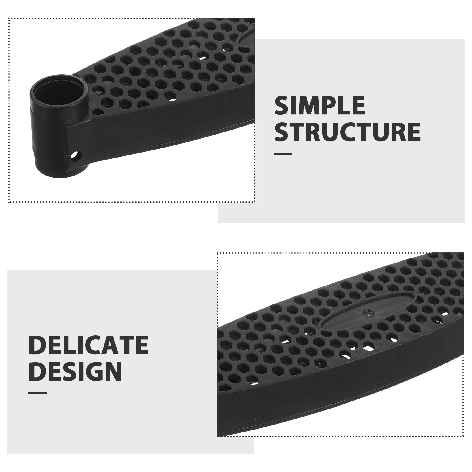

Anti-Slip Replacement Part Durable Plastic Sturdy For Replacement Parts Ladder Stair Trampoline Accessories Heavy