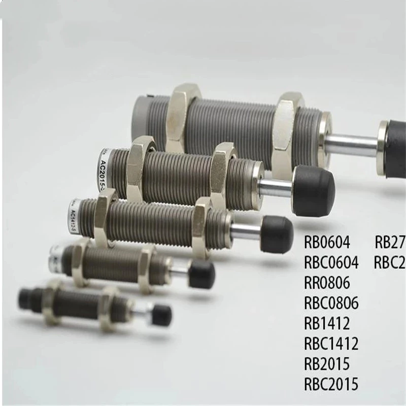 SMC yağ basıncı tampon RB0604 RB0806 RB1006 RB1007 RB1412 RB2015 RB2725 RBC0604 RBC0806 RBC2725 RBC1006 RBC2015 RBC1007 RBC1412