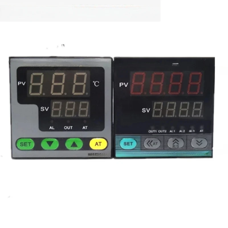 

TE4-RB10W TE7-RB10W Автоматический интеллектуальный измеритель температуры с PID TE4-SB10WDCRC18W