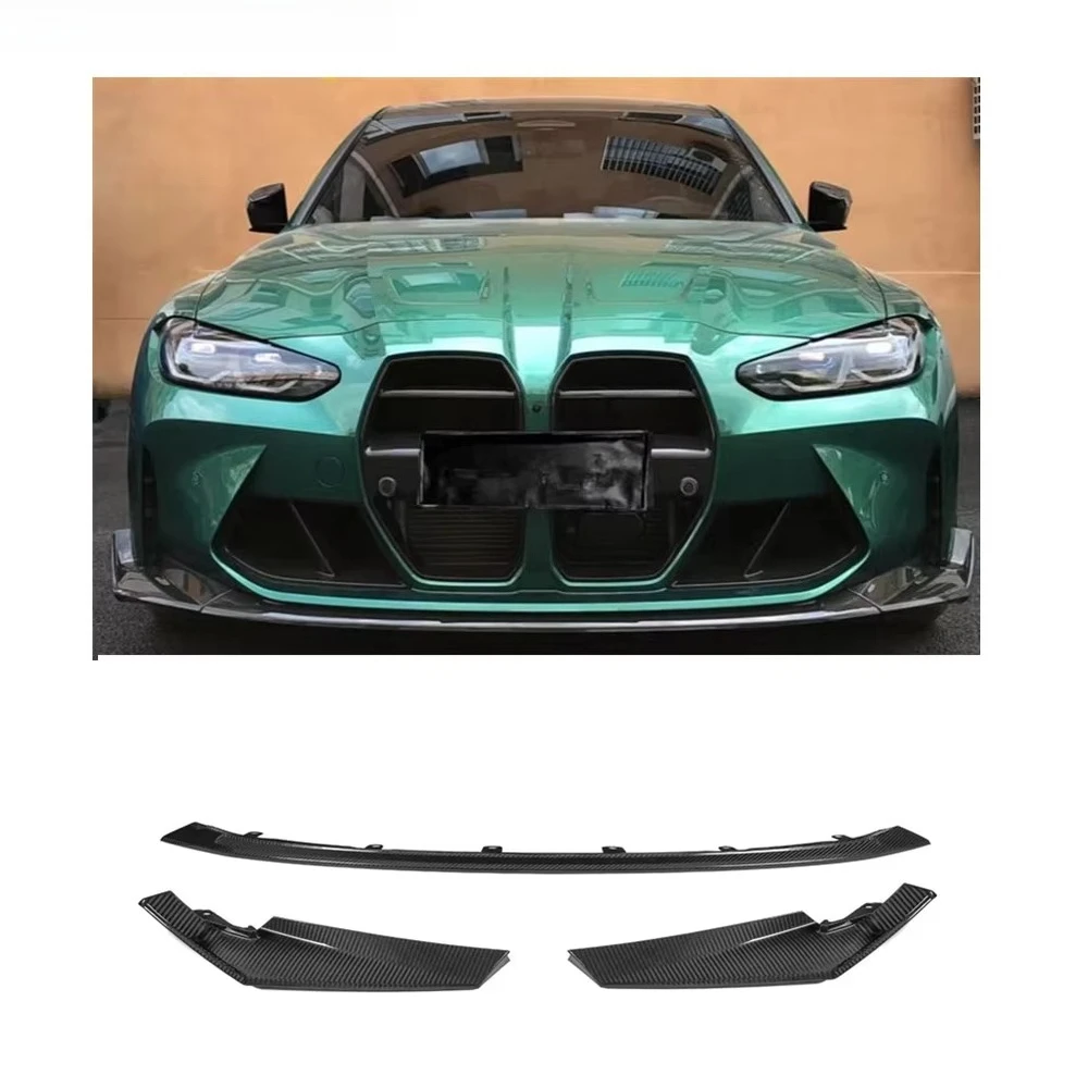 

High Quality M3 M4 Car Bumper CLS Separator Suitable For BMW G80 G82 CLS Carbon Fiber Front Lip