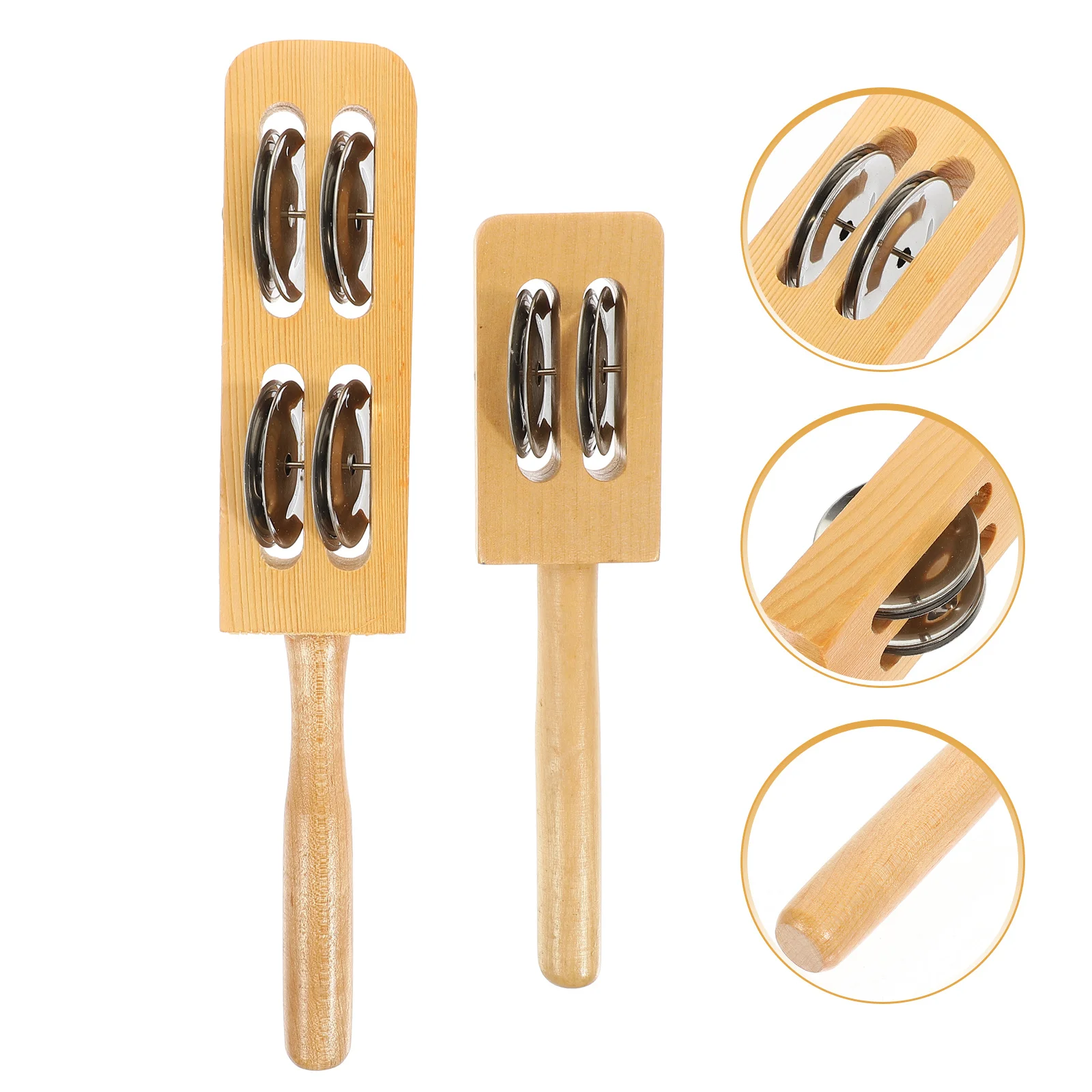 2 قطعة أطفال الدفوف طفل قرع آلة موسيقية لآلات ما قبل المدرسة الأطفال