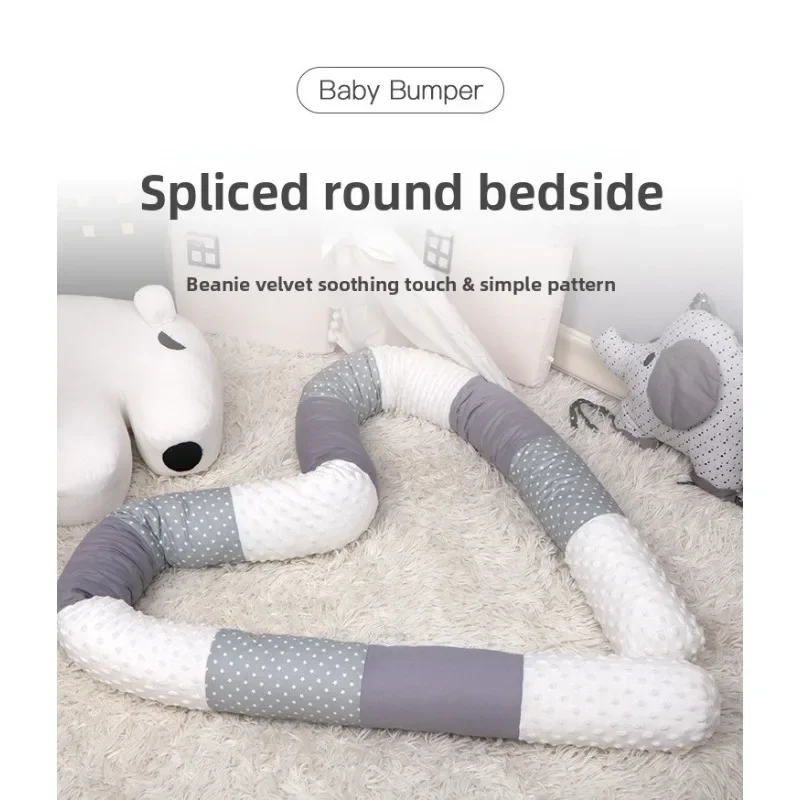 сращенный ​ ​ Окружность детской кроватки, окружность детской кроватки можно отсоединить и постирать детское спальное ограждение