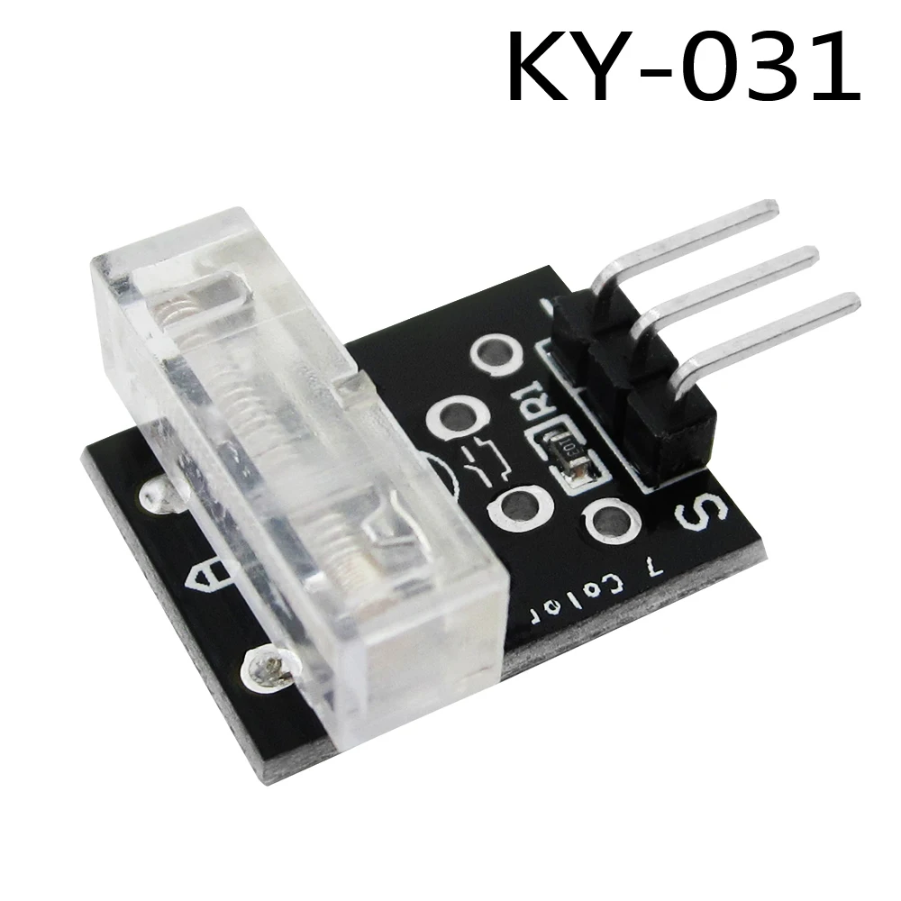 10pcs/lot 3pin KEYES KY-031 Percussion Knocking Knock Sensor Module for Diy Starter Kit KY031