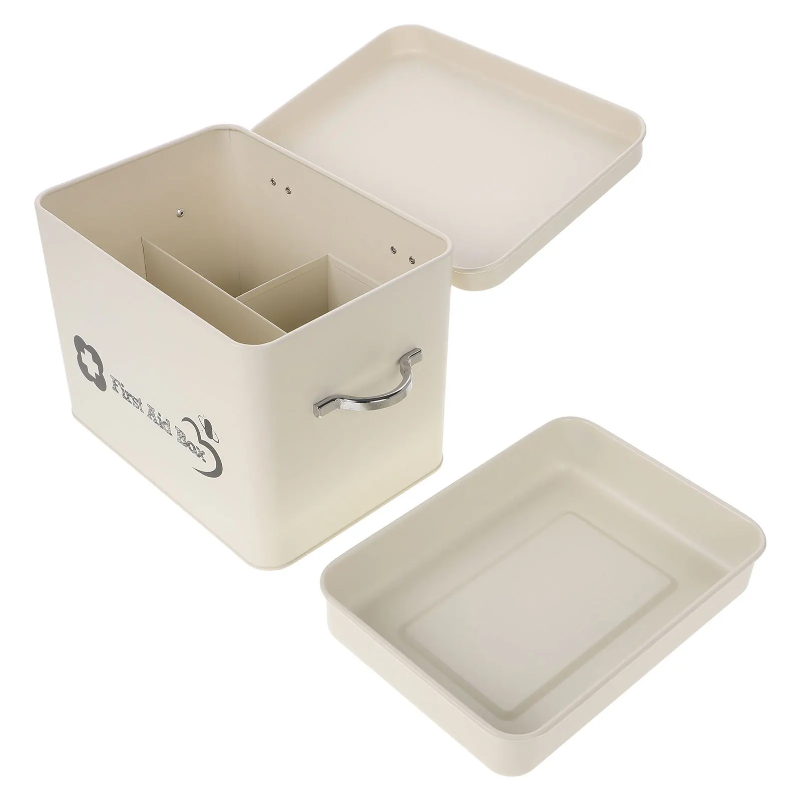 صندوق دواء ذو سعة صغيرة، منظم منزلي متعدد الطبقات، طقم طبي محمول للسفر، صندوق تخزين دواء صديق للبيئة #1