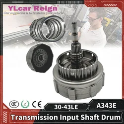 A343E A343F A340E A340 30-43LE Automatic Transmission Gearbox Input Shaft and Input Drum for TOYOTA 2700 HYUNDAI Car Accessories