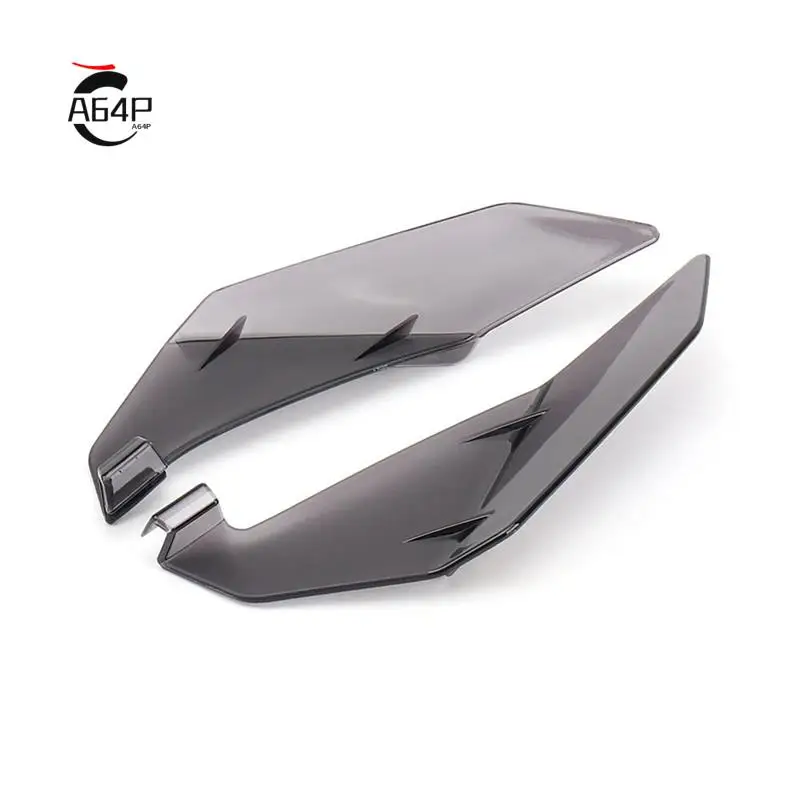 

A64P-Motorcycle Air Deflector Wind Deflector Side Windscreen For HONDA XL750 Transalp 2023
