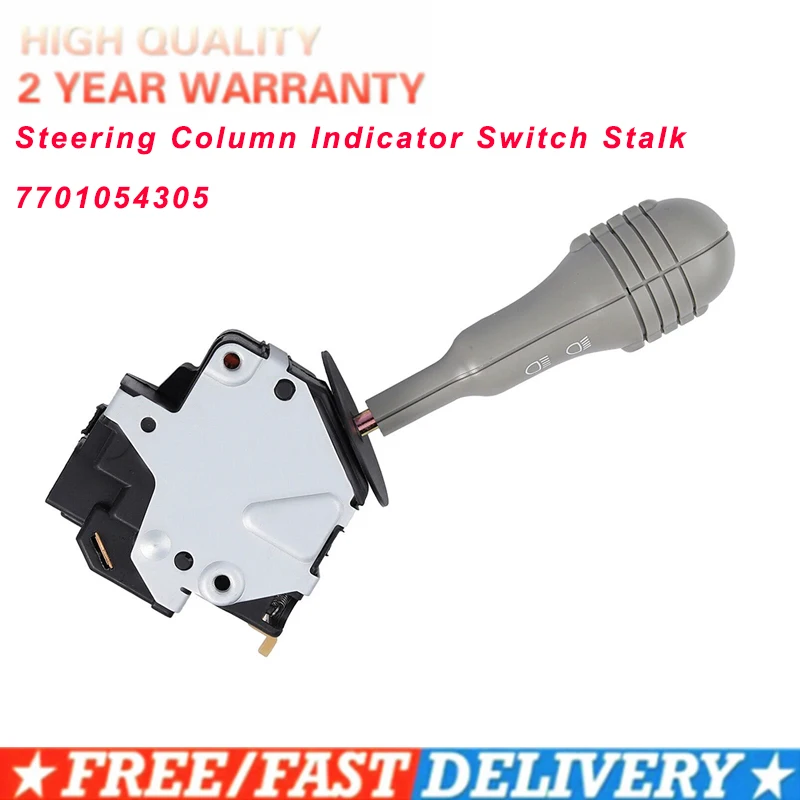 Steering Column/Turn Signal Switch For Renault Twingo C06 1.2 / 1.2 16V Ref: 7701054305 7701046629 7700822445 7700839681