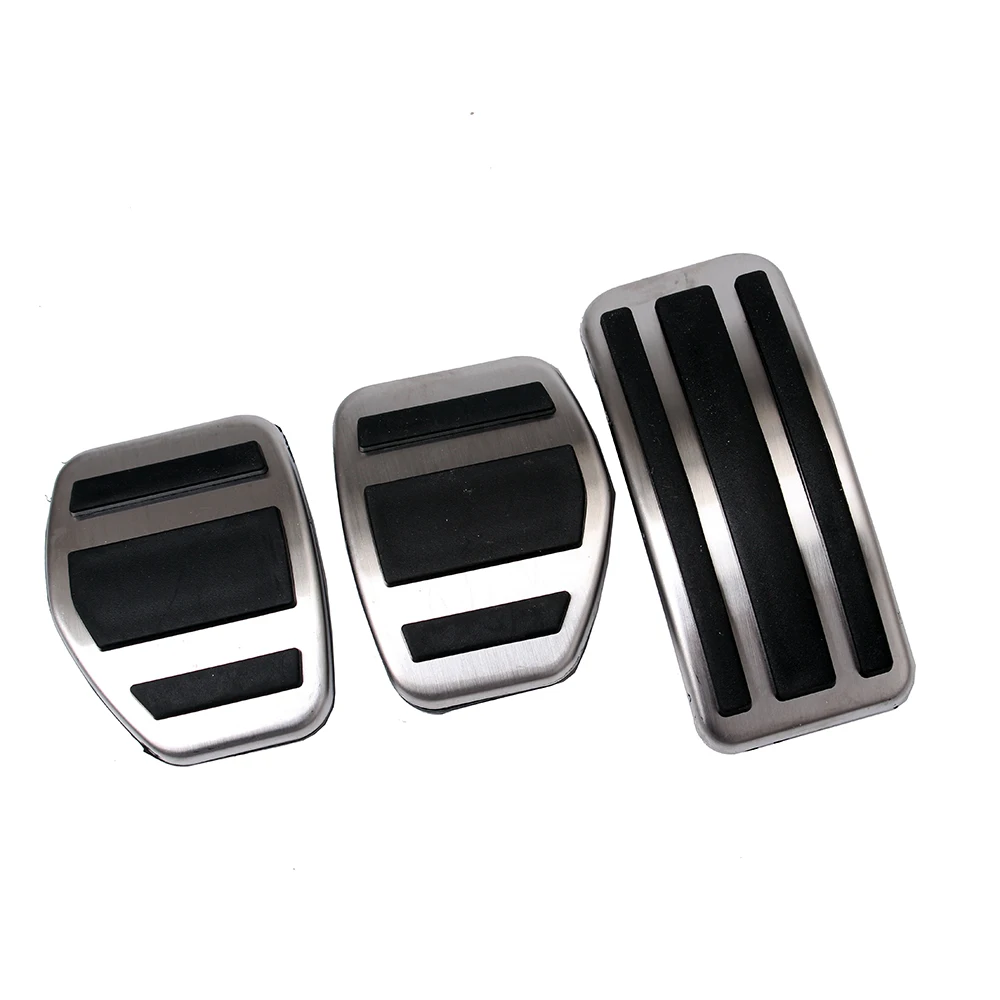 Accessory Gas Modified Pedal Pad Plate for Peugeot 207 301 307 208 2008 308 408 for CITROEN C3 C4 for DS 3 4 6 DS3 DS4 DS6