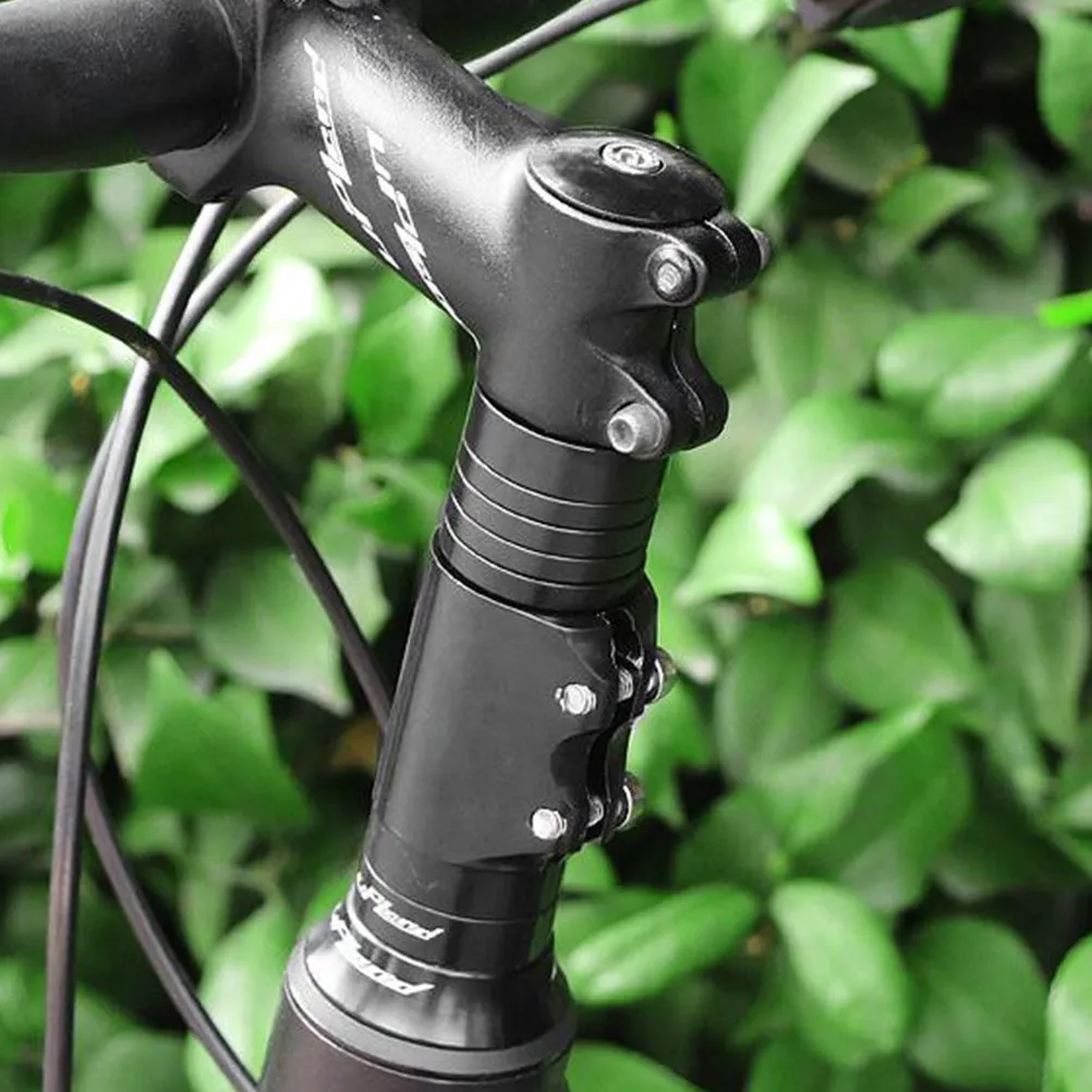 

12Cm Sturdy Corrosion Resistant Bike Heightening Device Aluminum Alloy Front Fork Head Tube for Mountain Road Bikes Easy