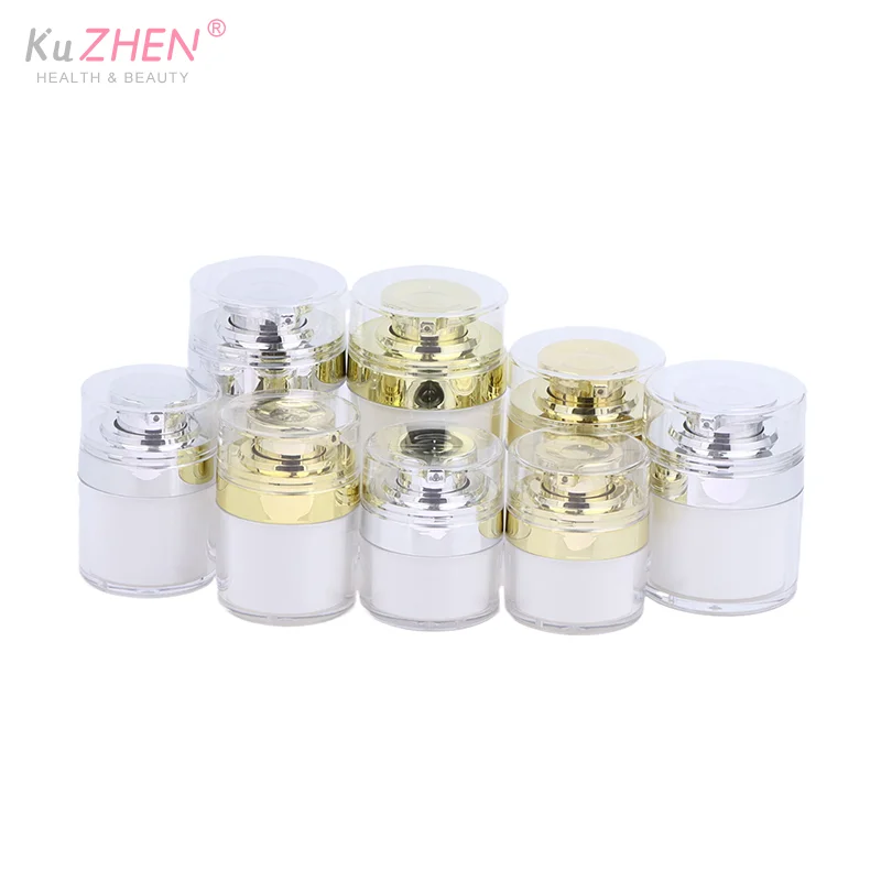 1Pc Bottiglia di Vuoto Riutilizzabile Crema Da Viaggio E Lozione Contenitore Cosmetico Con Pompa Vaso Idratante Crema Vuota SubpackageToiletry