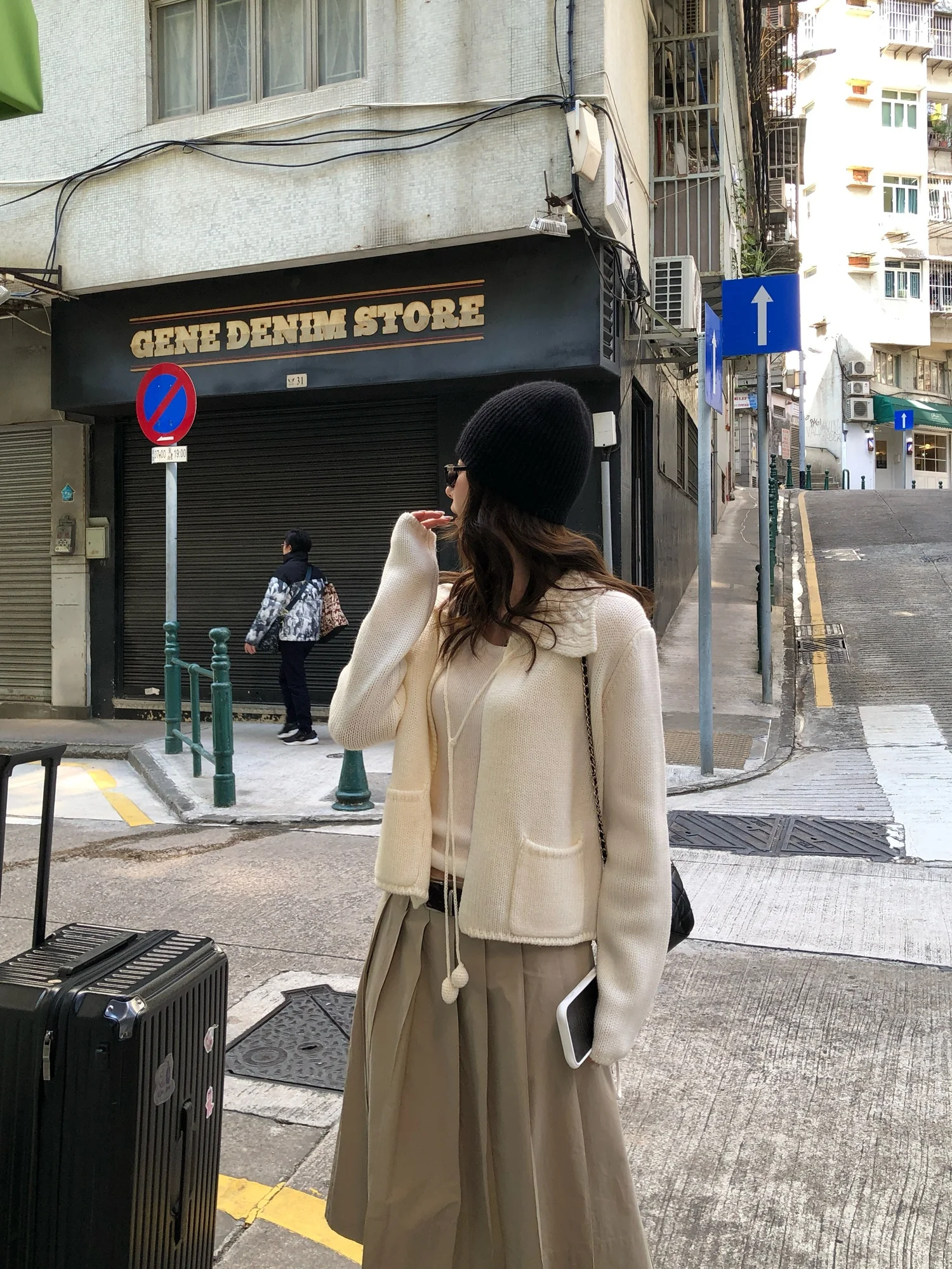 

Женский шерстяной вязаный кардиган Kong lü, весна 2026, свободный крой, с поясом, повседневный, с круглым вырезом