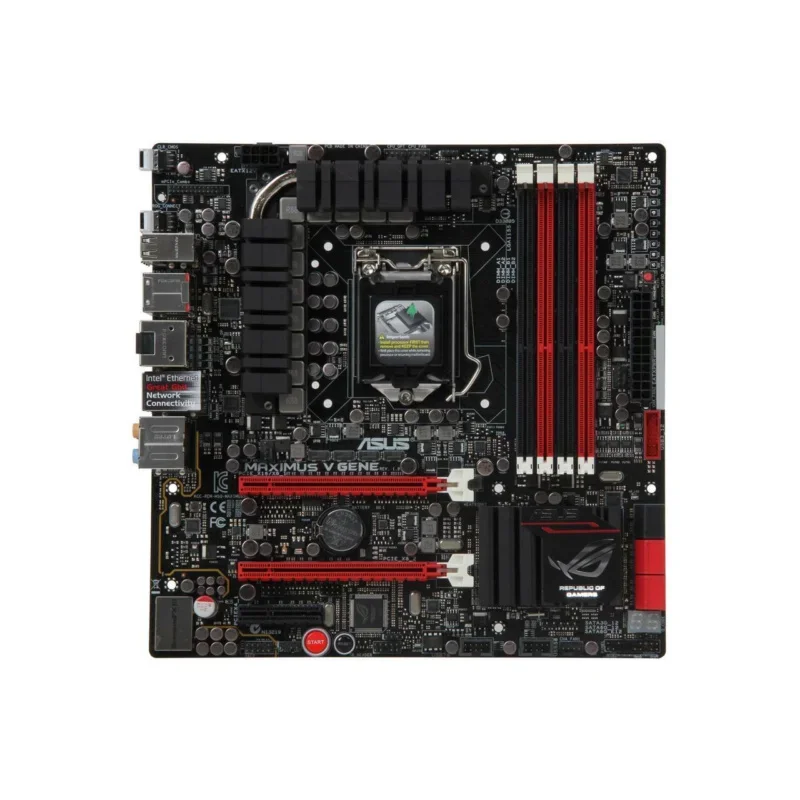 FOR ASUS ROG Maximus V Gene Motherboard Support 3770K M5G DDR3 32GB 1155PIN Z77