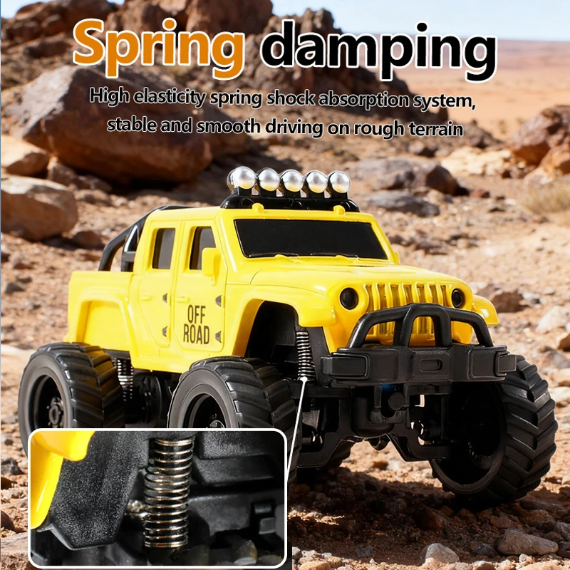 Mini Rc Car 3.35Km/…