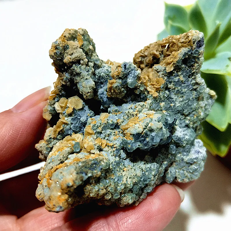 الأحجار الطبيعية فلوريت كريستال دروز متبادل عناقيد كريستالية عينة معدنية التأمل الفودو الطاقة فنغ شوي الديكور #3