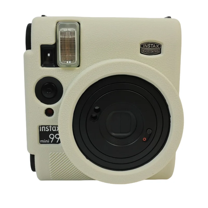 Silicone Armor Skin Case Protective Body Cover For Fujifilm Instax Mini 99 Camera Bag Anti-skid Texture Design Fuji mini99