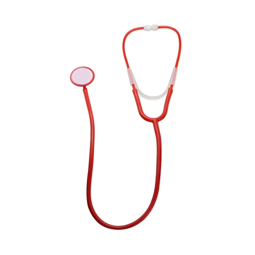 Plastic Stethoscope Playset For Kids Lightweight Doctor Costume Accessory Stage Performance Party Props Durable
