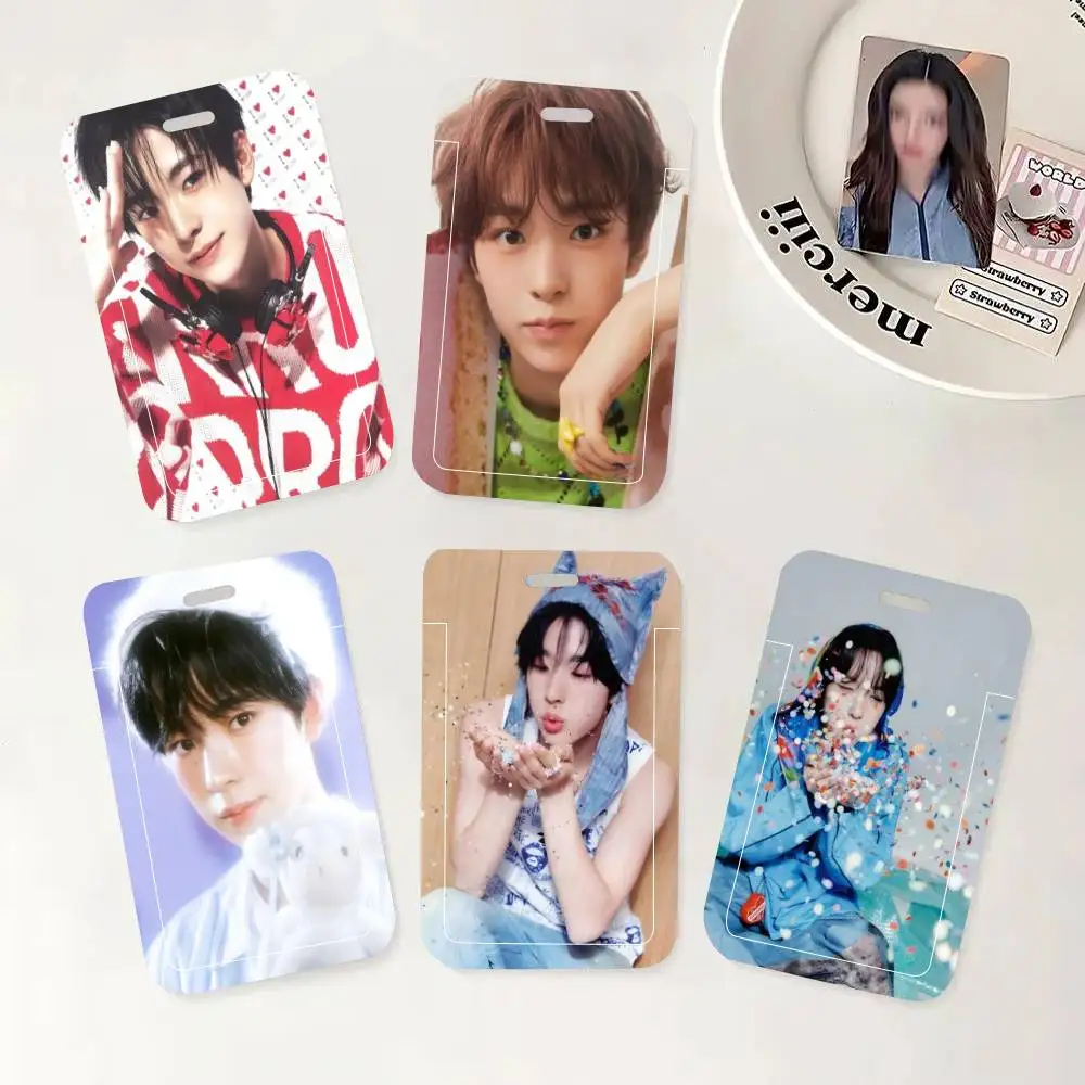 

Держатель для ID-карт K-pop Yushi NCT, шейный ремешок-подвеска, держатель для бейджей, шнурок-брелок, чехол для рабочего пропуска, подарок