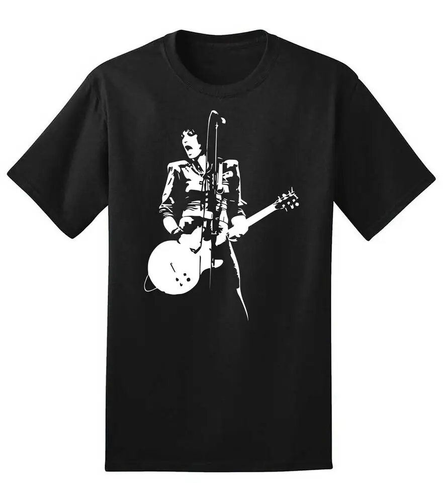 Joan Jett and the Black Hearts Music Black T-shirt