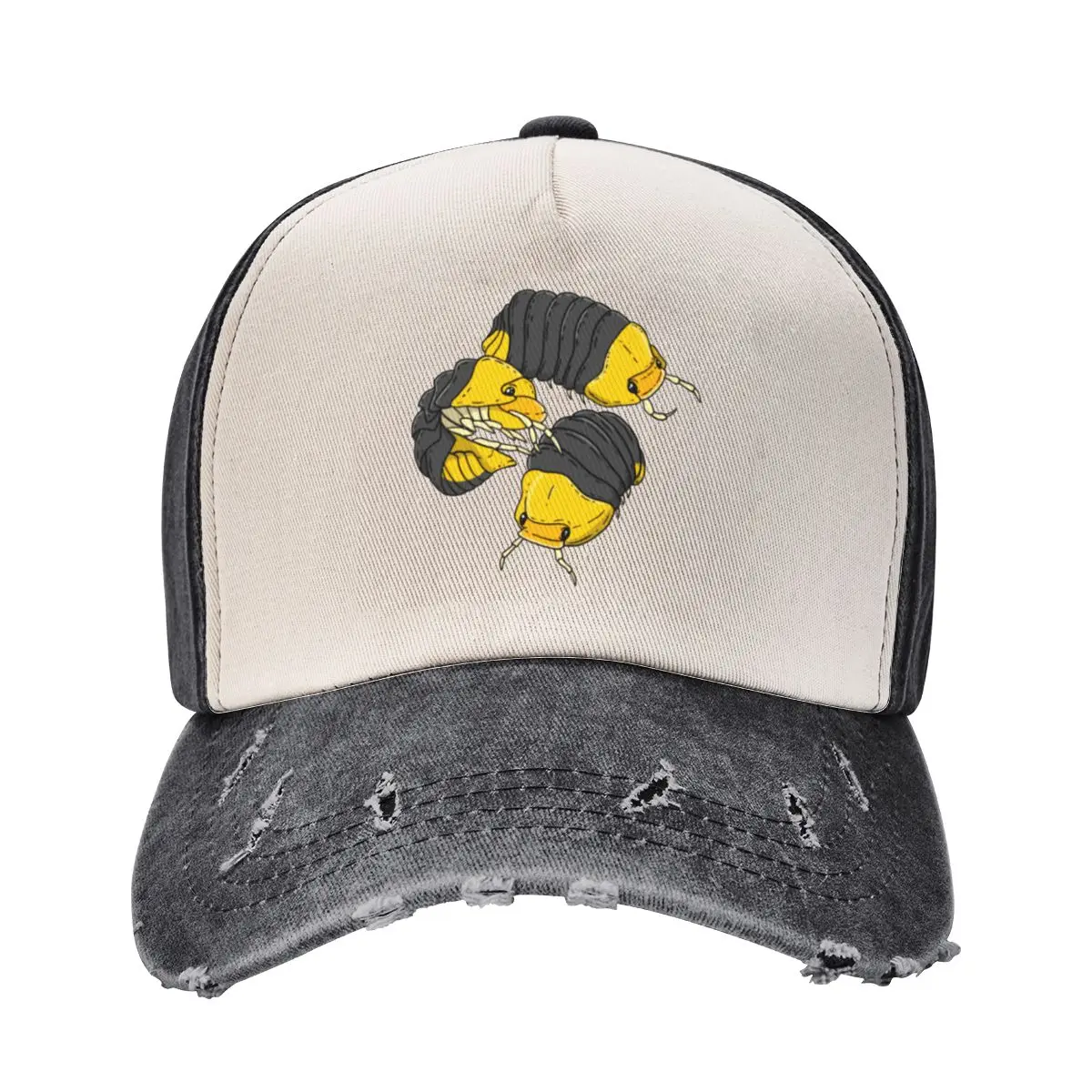 

Isopod Rubber Ducky Baseball Cap Golf Hat Big Size Hat Designer Hat Male Golf Men Women's